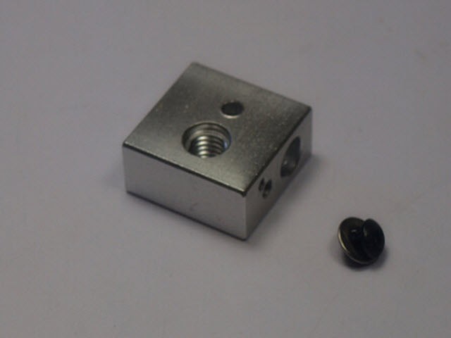 Heated Aluminum Block 20 * 20 * 10 mm
